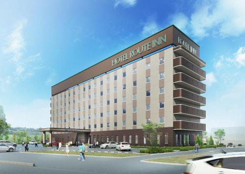 Фотография гостиницы Hotel Route-Inn Shimizu Inter