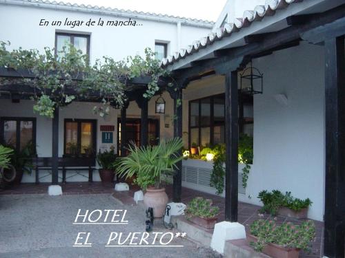 Фотографии гостиницы 
            Hotel El Puerto