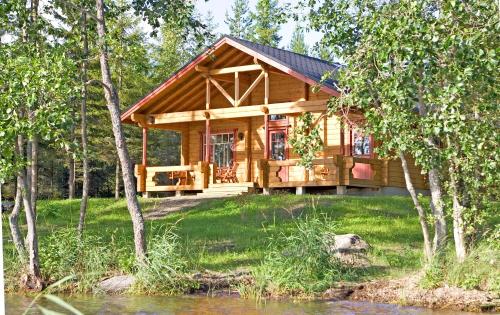 Фотографии гостиницы 
            Loikansaari Lomamökit Holiday Cottages