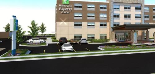 Фотография гостиницы Holiday Inn Express & Suites - Allen Park, an IHG Hotel