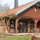 Фотография гостевого дома Modern Holiday Home in Brusow with Roofed Terrace