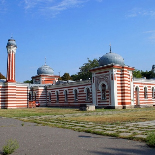 Фотография памятника архитектуры Островские ванны