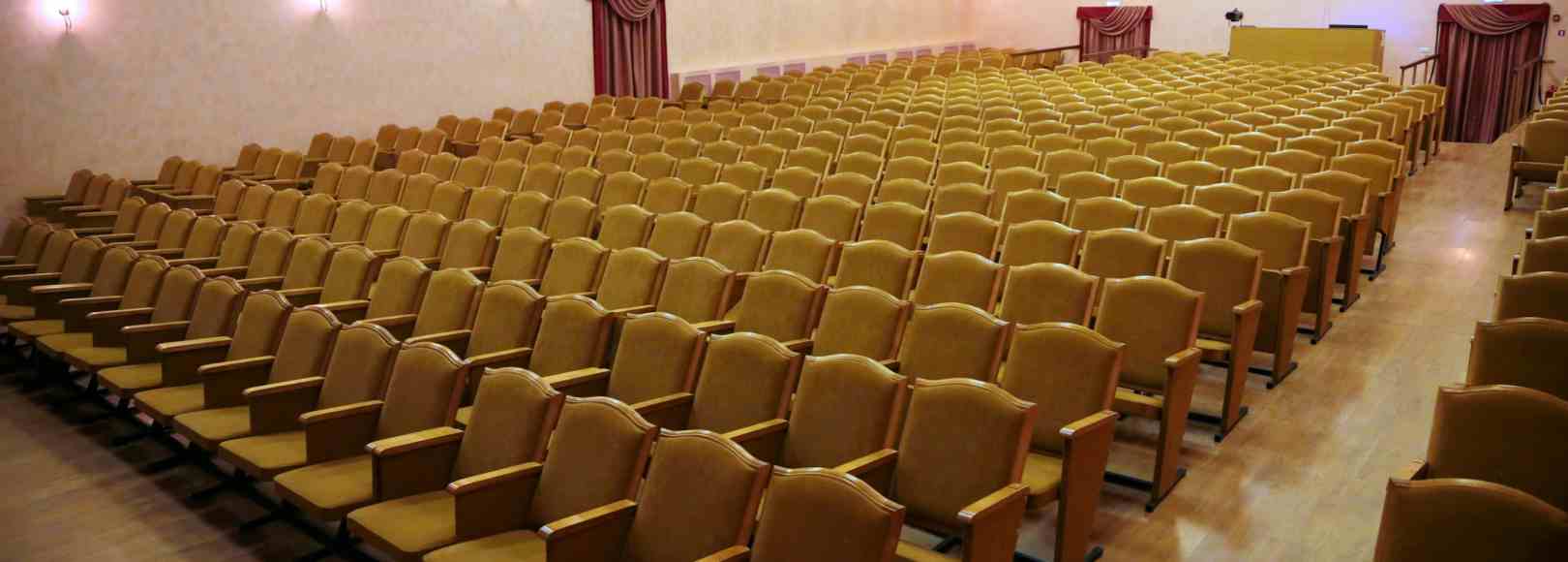 Фотография концертного зала Кино-концертный зрительный зал ДК Саввино