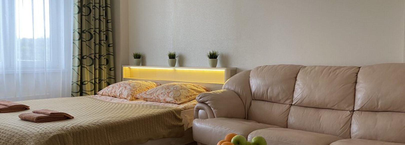 Фотография Жилья посуточно Апартаменты Квартрента НН в географическом центре города.