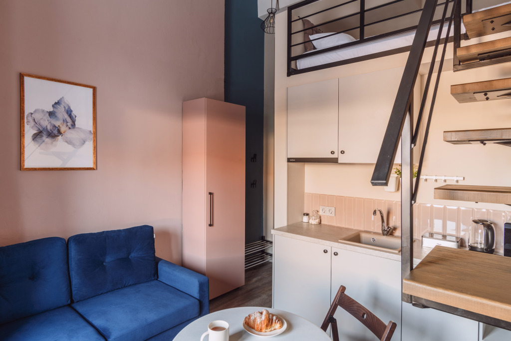 Фотография квартиры Апартаменты HomeHotel 3