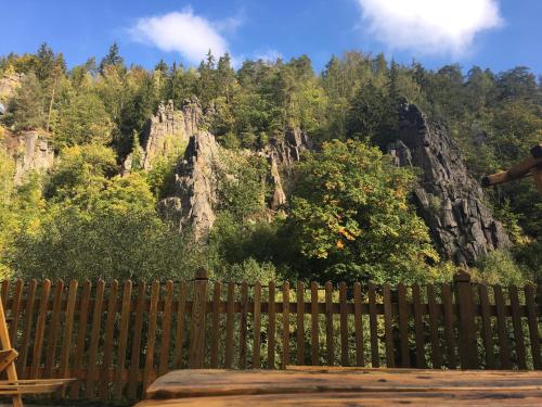 Фотография мини отеля Apartmány Svatošské skály