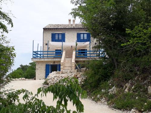 Фотография мини отеля La casa dalle finestre blu