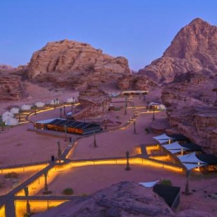 Фотография базы отдыха Palmera Camp Wadi Rum