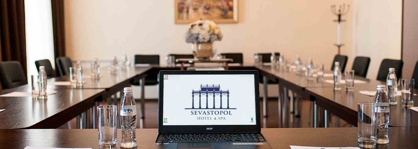 Фотография конференц-зала Севастополь