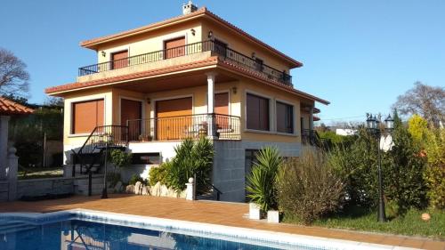 Фотография гостевого дома Itxi y Jamin - Chalet con vistas a la Ria de Vigo