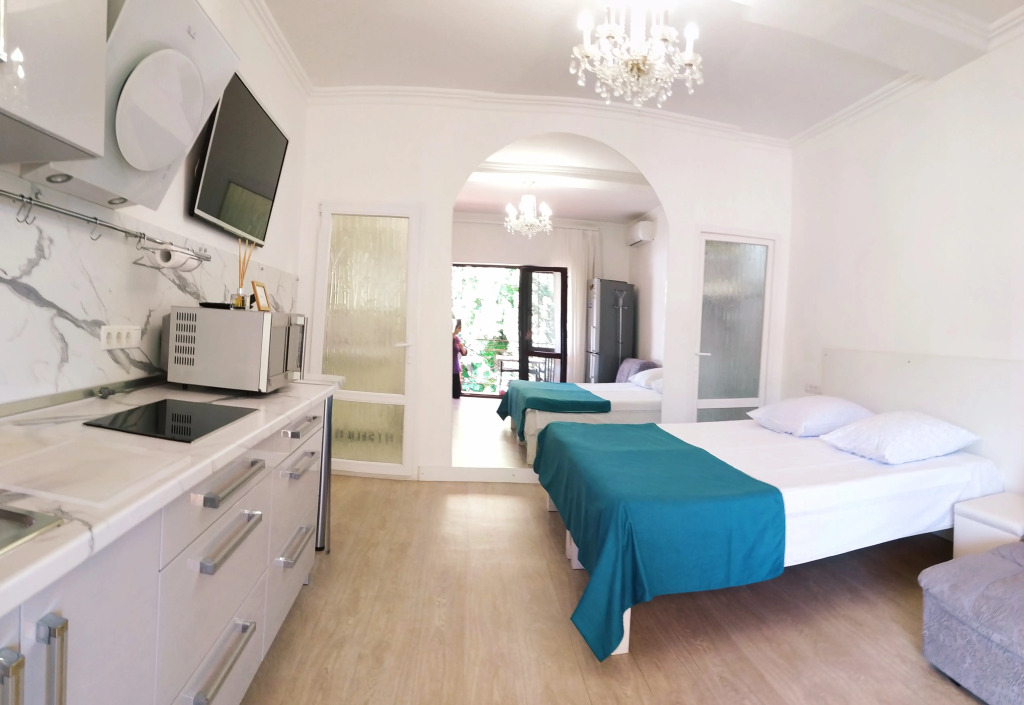 Фотография квартиры Апартаменты Белый Люкс в Центре Ялты