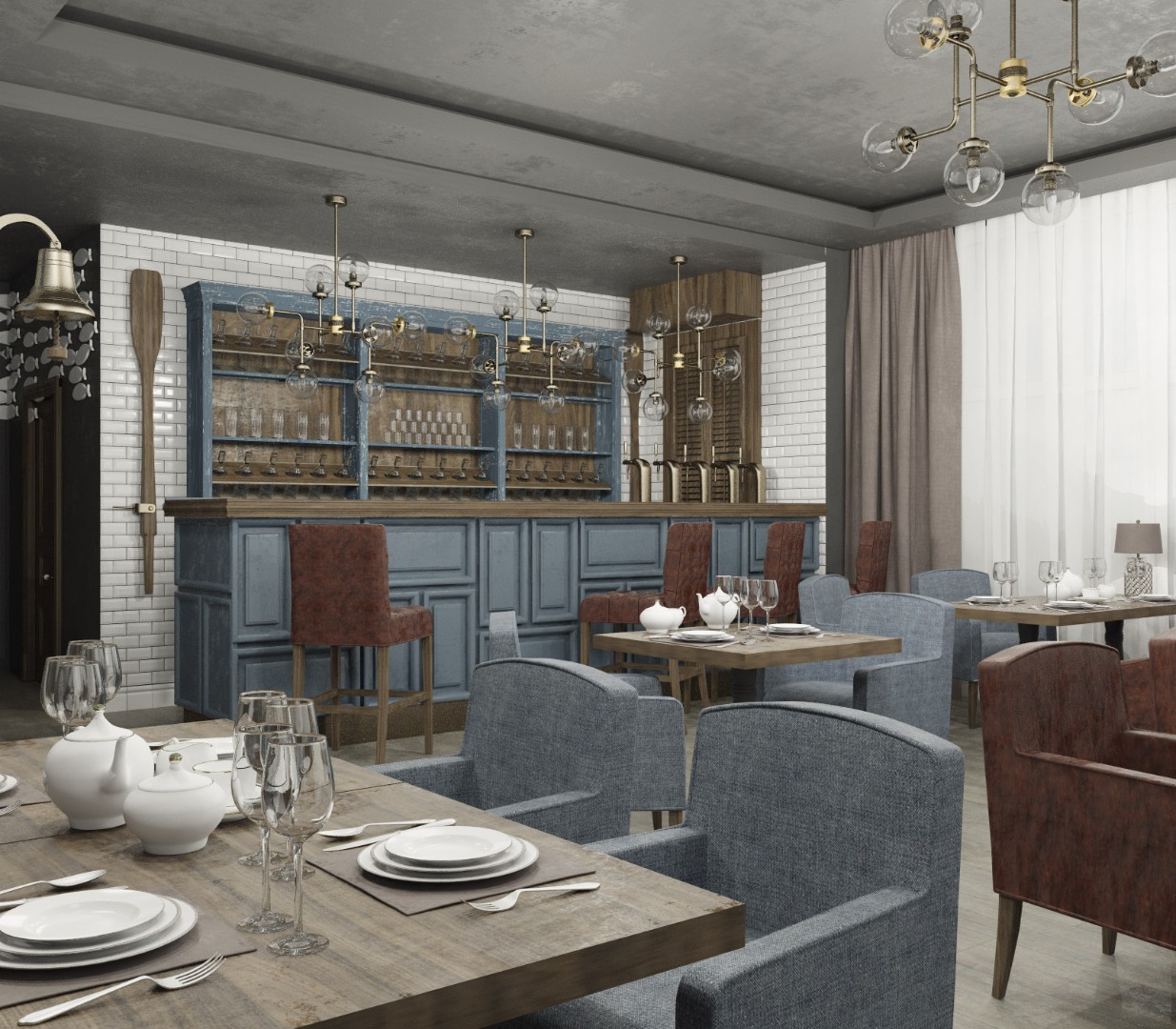 Фотография кафе Парус