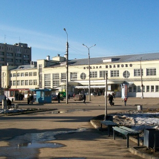 Фотография памятника архитектуры Железнодорожный вокзал