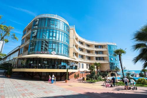 Фотография апарт отеля Черноморская