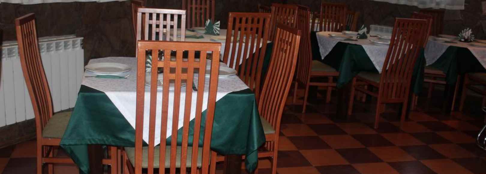 Фотография банкетного зала Остров