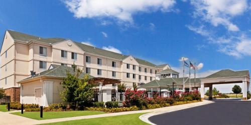 Фотография гостиницы Hilton Garden Inn Tulsa South
