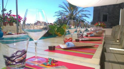 Фотография гостиницы Hotel Su Barchile