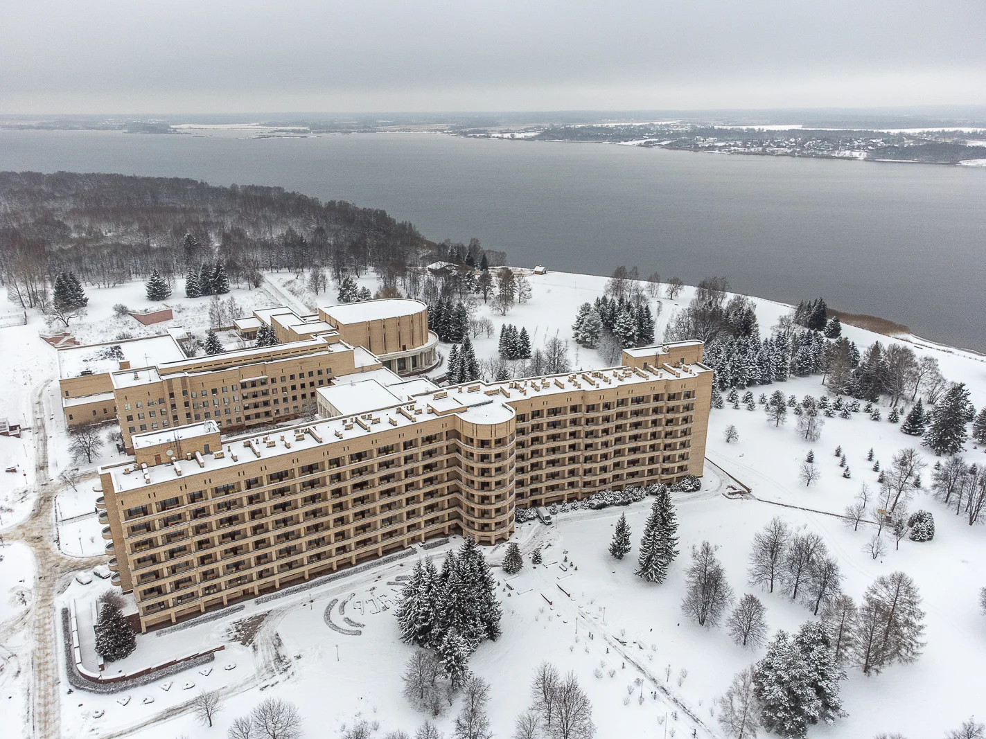 Фотография санатория Центр восстановительной терапии для воинов-интернационалистов им. М. А Лиходея