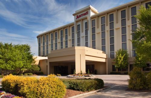 Фотография гостиницы Greenville Marriott