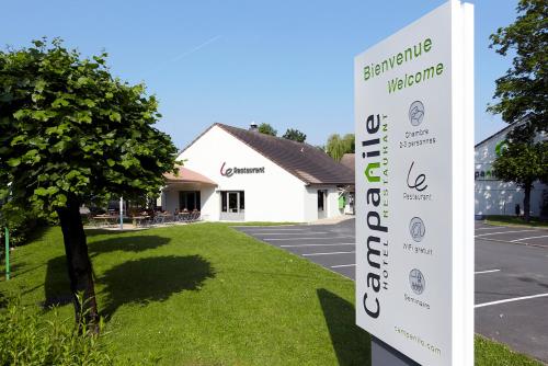 Фотография гостиницы Campanile Epinay sur Orge Savigny Sur Orge
