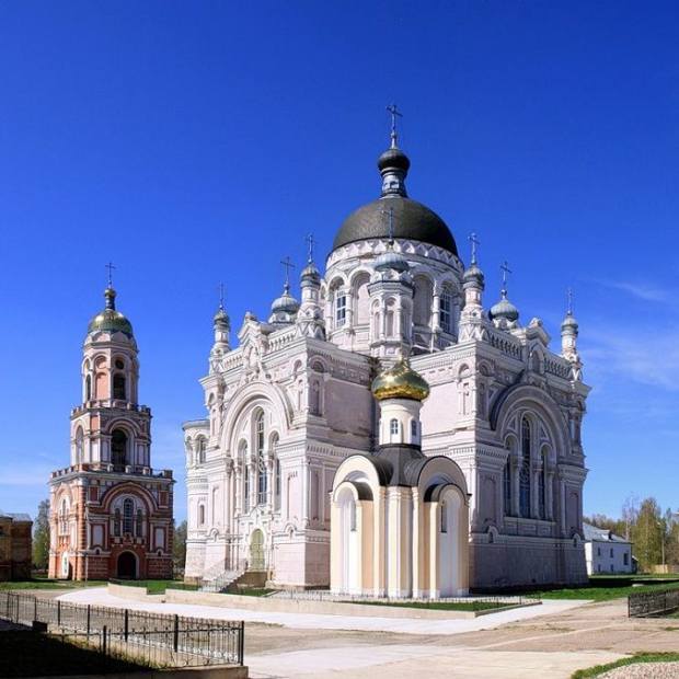 Фотографии достопримечательности 
            Казанский женский монастырь