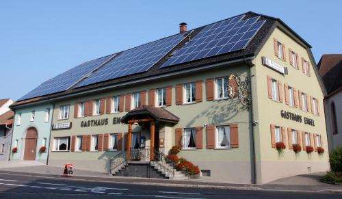 Фотографии гостиницы 
            Hotel-Gasthaus Engel Luttingen