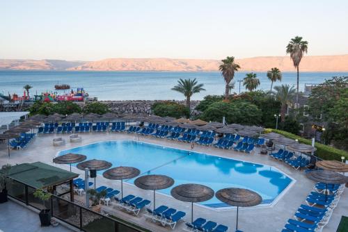 Фотография гостиницы Leonardo Plaza Hotel Tiberias