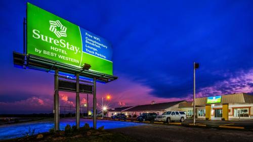 Фотография мотеля SureStay Hotel by Best Western Higginsville