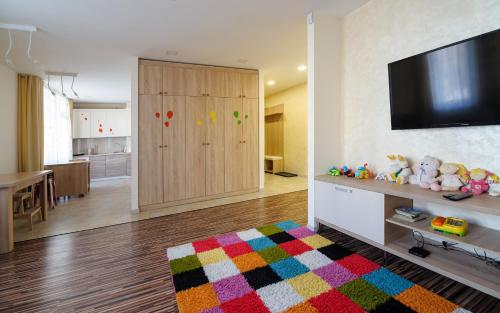Фотографии квартиры 
            Colored balloons - 3 bedrooms, 3 bathrooms, equipped large apartments