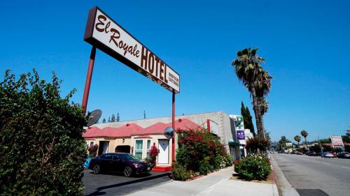Фотография гостиницы El Royale Hotel - Near Universal Studios Hollywood