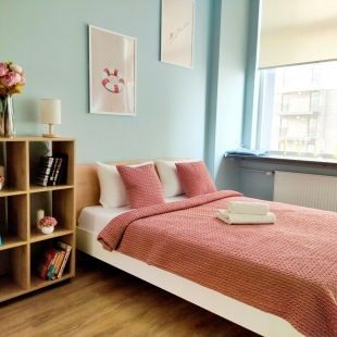 Фотография квартиры Двухуровневая квартира в 1 минуте ходьбы от метро Нагорная