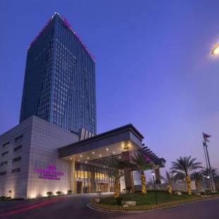 Фотографии гостиницы 
            Crowne Plaza Yiwu Expo, an IHG Hotel