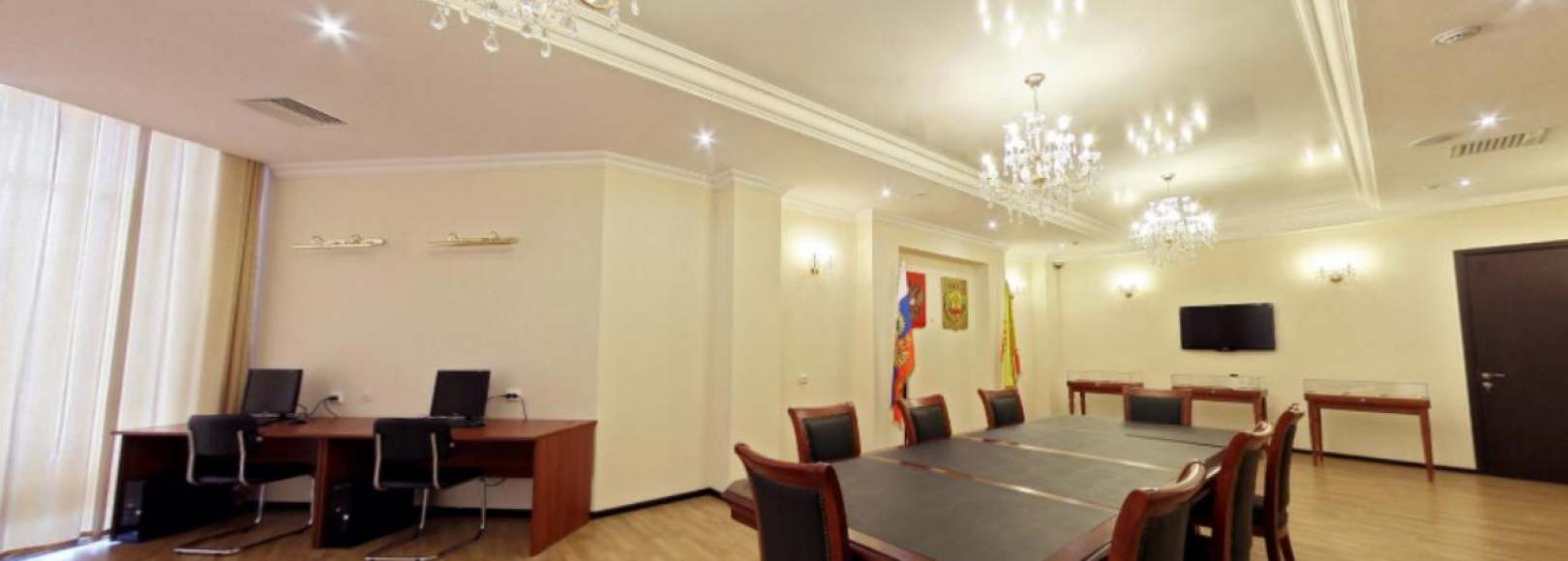 Фотография комнаты для переговоров Комната для переговоров Национальной библиотеки Чувашской Республики