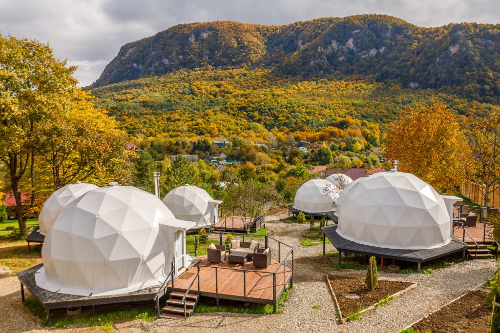 Фотография глэмпинга Глэмпинг Панорама