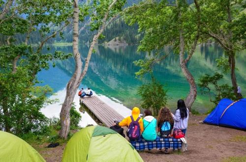 Фотография базы отдыха На озере Кольсай