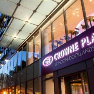 Фотографии гостиницы 
            Crowne Plaza London - Docklands, an IHG Hotel