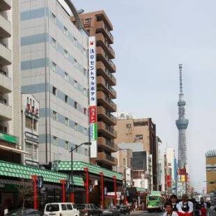 Фотографии гостиницы 
            Asakusa Central Hotel