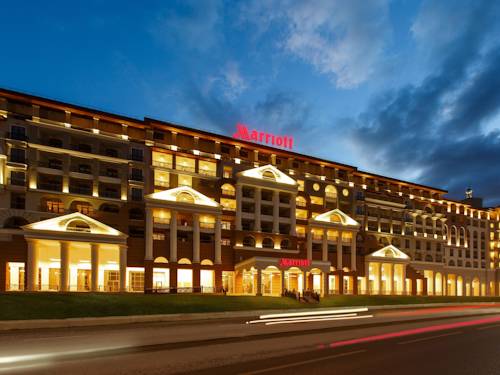 Фотография гостиницы Сочи Мариотт Красная Поляна