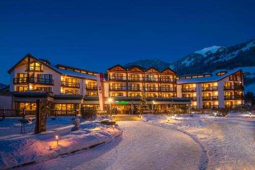 Фотография гостиницы Hotel Das Gastein - ganzjährig inklusive Alpentherme - Sommersaison 2022 zusätzlich inklusive Gasteiner Bergbahnen