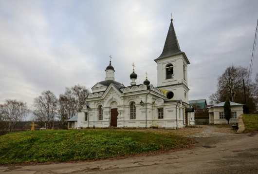 Фотографии храма 
            Церковь Воскресения Христова