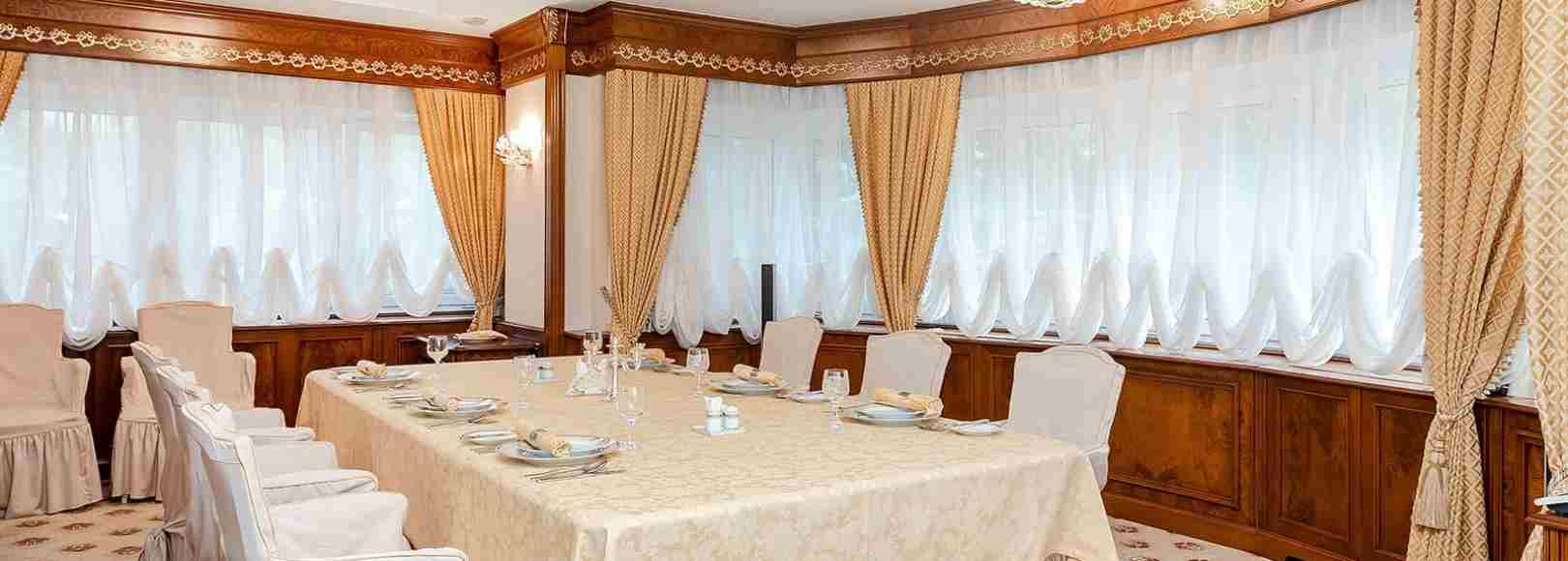 Фотография банкетного зала Малый банкетный зал