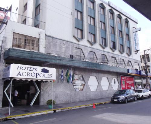 Фотографии гостиницы 
            Hotel Acrópolis