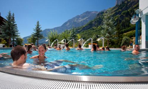 Фотографии гостиницы 
            Hotel Alpenblick-Leukerbad-Therme