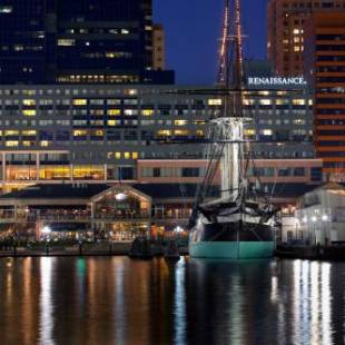 Фотографии гостиницы 
            Renaissance Baltimore Harborplace Hotel