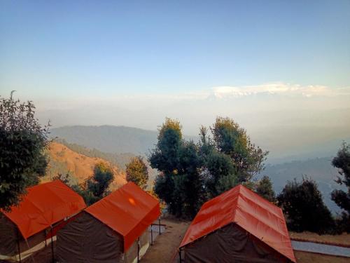 Фотографии кемпинга 
            The Great Himalaya Camping Kausani