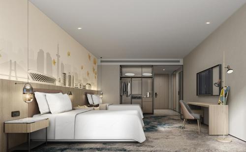 Фотография гостиницы Hilton Garden Inn Xuzhou Yunlong