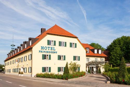 Фотография гостиницы Hotel Prinzregent München