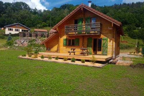 Фотография гостевого дома Chalet des Brocards