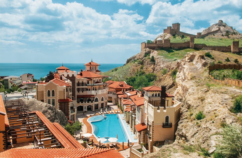 Фотография гостиницы Отель Soldaya Grand Hotel & Resort