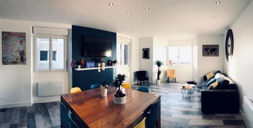 Фотография гостевого дома Gîte « La Vague » 8-10 pers